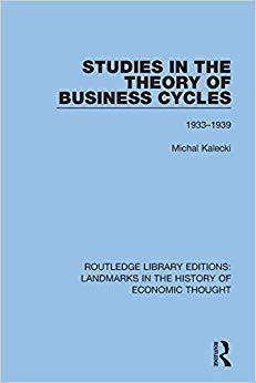 【预售】Studies in the Theory of Business Cycles: 1933-1939