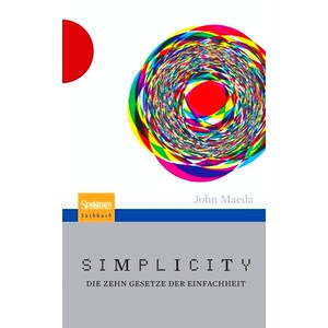 预订 Simplicity: Die Zehn Gesetze Der Einfachheit