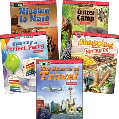 【预订】Multiplication & Division: Grades 3-5 (5-Book Set)
