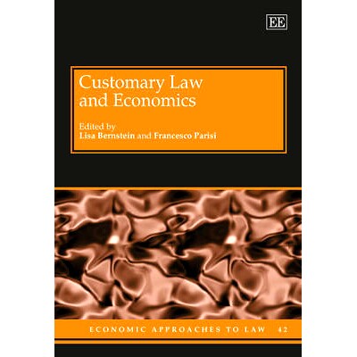 预订 Customary Law and Economics 习惯法与经济学: 9781782549697