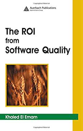 【预订】The ROI from Software Quality