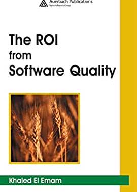 【预订】The ROI from Software Quality