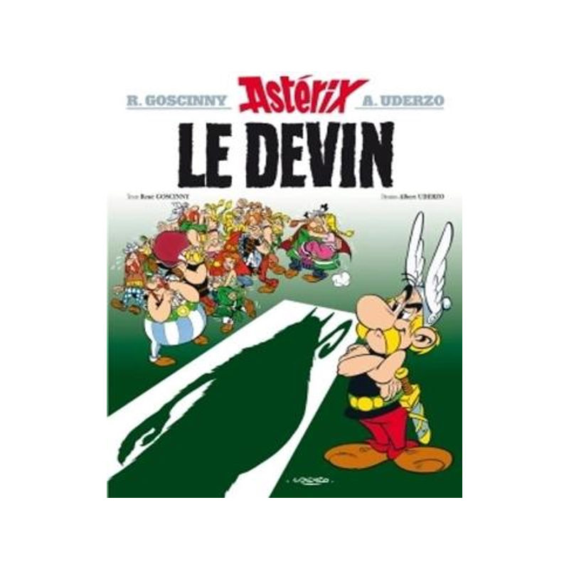 法语原版 高卢英雄历险记19：神算师 Une aventure d’Astérix, Vol. 19. Le devin 法国比利时经典漫画