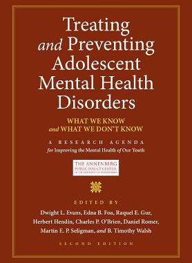 【预订】Treating and Preventing Adolescent Mental Health Disorders
