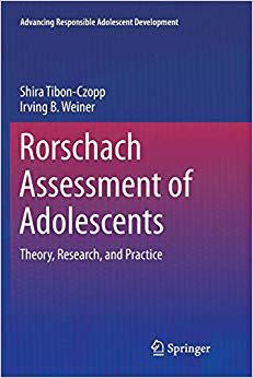 【预售】Rorschach Assessment of Adolescents:...