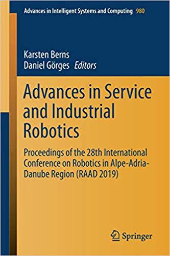 【预售】Advances in Service and Industrial Robotics