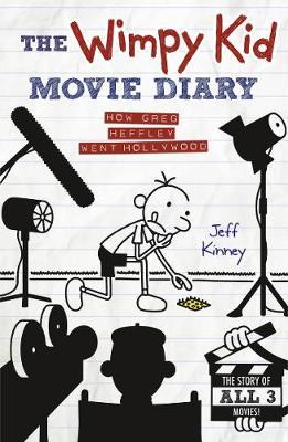 预订 The Wimpy Kid Movie Diary