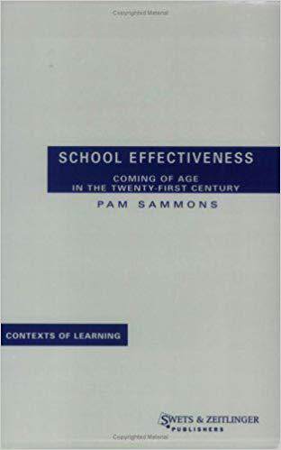 【预售】School Effectiveness