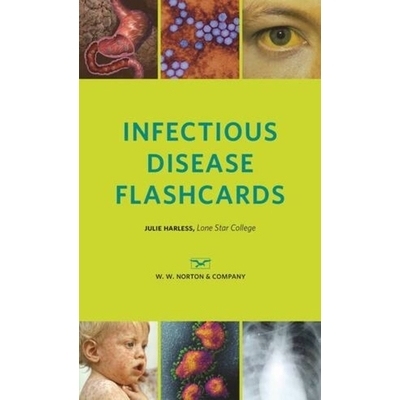 预订 Microbiology Infectious Disease Flashcards 微生物学传染病抽认卡: 9780393263237