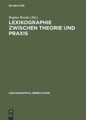 【预订】Lexikographie zwischen Theorie und Praxis 9783484309715