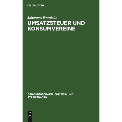 预订 Umsatzsteuer und Konsumvereine: 9783112467893
