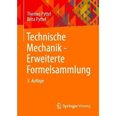 预订 Technische Mechanik - Erweiterte Formelsammlung: 9783658448462