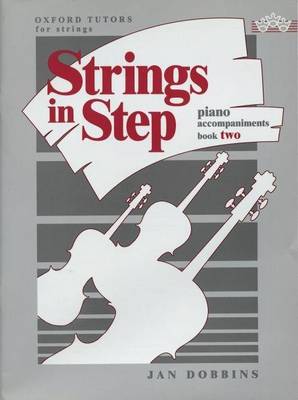 【预订】Strings in Step piano accompaniments Book 2