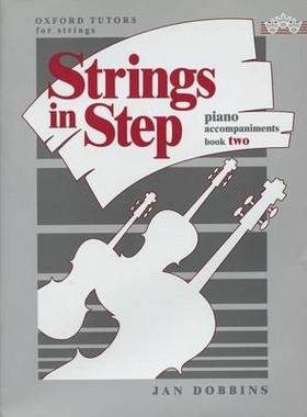 【预订】Strings in Step piano accompaniments Book 2