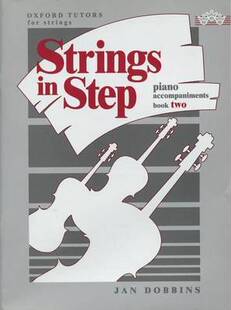 【预订】Strings in Step piano accompaniments Book 2