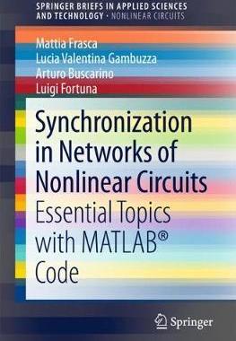 【预订】Synchronization in Networks of Nonlinear Circuits