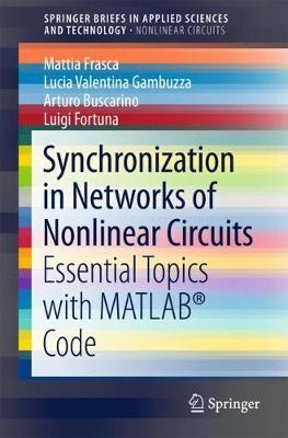 【预订】Synchronization in Networks of Nonlinear Circuits