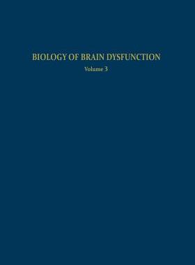 预订 Biology of Brain Dysfunction