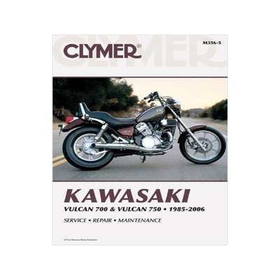 [预订]Clymer Kawasaki Vulcan 700 & Vulcan 750 1985-2006 9781599690858