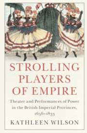 【预订】Strolling Players of Empire 9781108479783