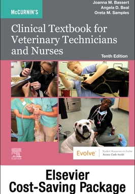【预订】McCurnin’s Clinical Textbook for Veterinary Technicians and Nurses Textbook and Workbook Package