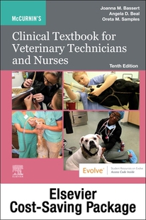 Workbook 预订 McCurnin’s for Technicians Veterinary Clinical Package and Nurses Textbook