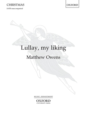 预订 Lullay, my liking 慢条斯理，我的爱慕: 9780193413405