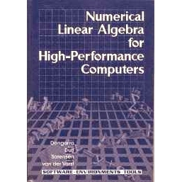 Algebra High 预订 Computers Linear Performance 9780898714289 Numerical