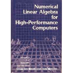 预订 Numerical Linear Algebra on High-Performance Computers: 9780898714289