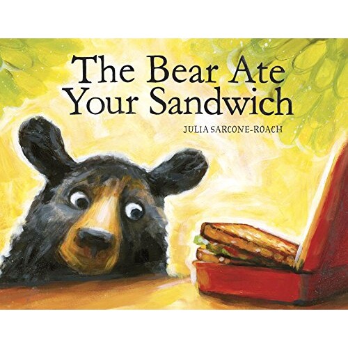 预订 熊吃了你的三明治 动物故事 英文 The Bear Ate Your Sandwich 9780375858604