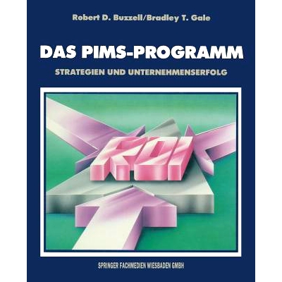 预订 Das PIMS-Programm: Strategien und Unternehmenserfolg: 9783663095477