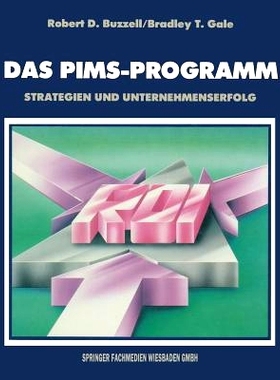 预订 Das PIMS-Programm: Strategien und Unternehmenserfolg: 9783663095477