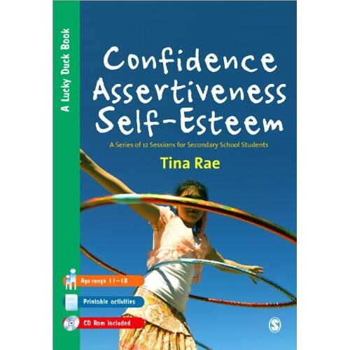 预订 Confidence, Assertiveness, Self-Esteem A Series of 12 Sessions for Secondary School Students 自信，自信，自尊：中学