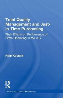预订 Total Quality Management and Just-in-Time Purchasing