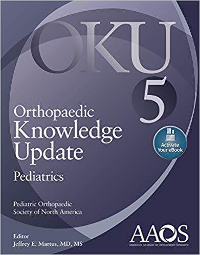 【预订】Orthopaedic Knowledge Update: Pediatrics 5