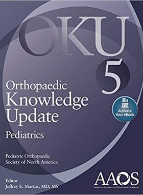 【预订】Orthopaedic Knowledge Update: Pediatrics 5