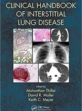 【预售】Clinical Handbook of Interstitial Lung Disease