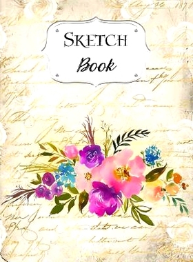 预订 Sketch Book: Flower Sketchbook Scetchpad for Drawing or Doodling Notebook Pad for Creative Artists #1 Ivory Pink: 9
