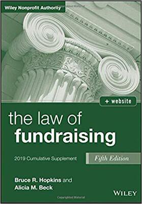 【预售】The Law Of Fundraising, Fifth Edition 2019 Cumulative Supplement
