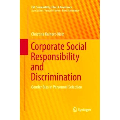 预订 Corporate Social Responsibility and Discrimination: Gender Bias in Personnel Selection: 9783319805047