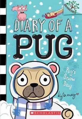【预订】Pug’s Snow Day: A Branches Book (Diary of a Pug #2), 2