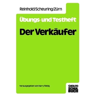 预订 Übungs-und Testheft Der Verkäufer: 9783663020196