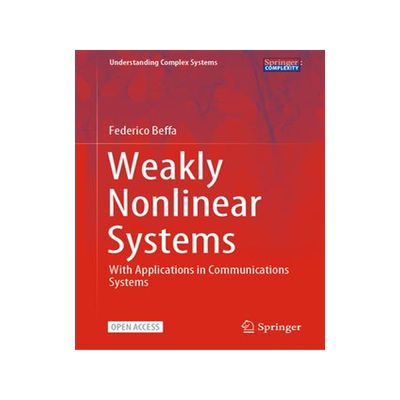 [预订]Weakly Nonlinear Systems 9783031406805