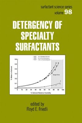 【预订】Detergency of Specialty Surfactants