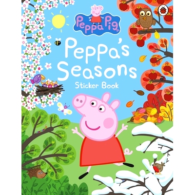 预订 Peppa Pig: Peppa’s Seasons Sticker Book: 9780241659670