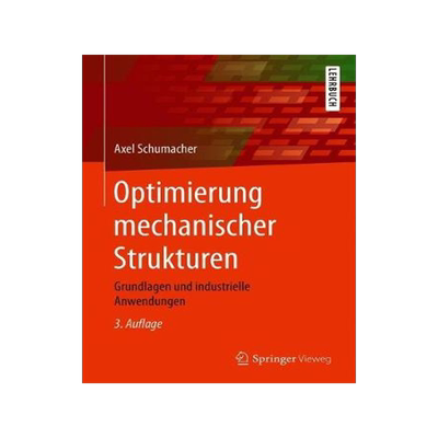 预订 Optimierung mechanischer Strukturen