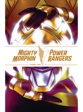 预订 Mighty Morphin / Power Rangers Book Two Deluxe Edition: 9781608862160