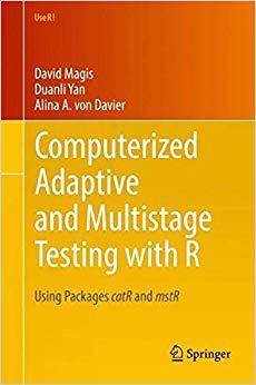 【预售】Computerized Adaptive and Multistage...
