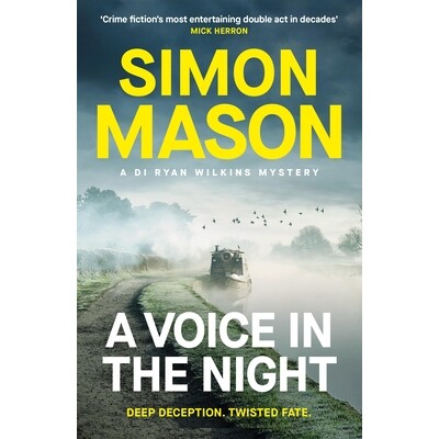 预订 A Voice in the Night: The Razor-Sharp Fourth Book in the Di Ryan Wilkins Mysteries: 9781529425932