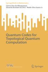 预订 Quantum Codes for Topological Quantum Computation
